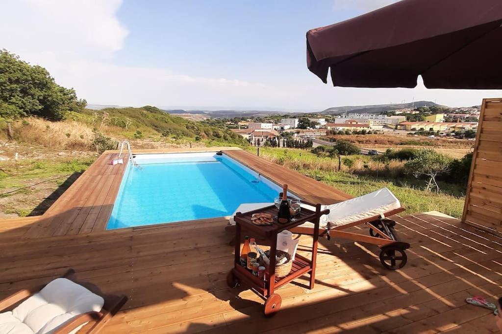 Villa Marci Con Piscina Privata A Nulvi Exterior foto