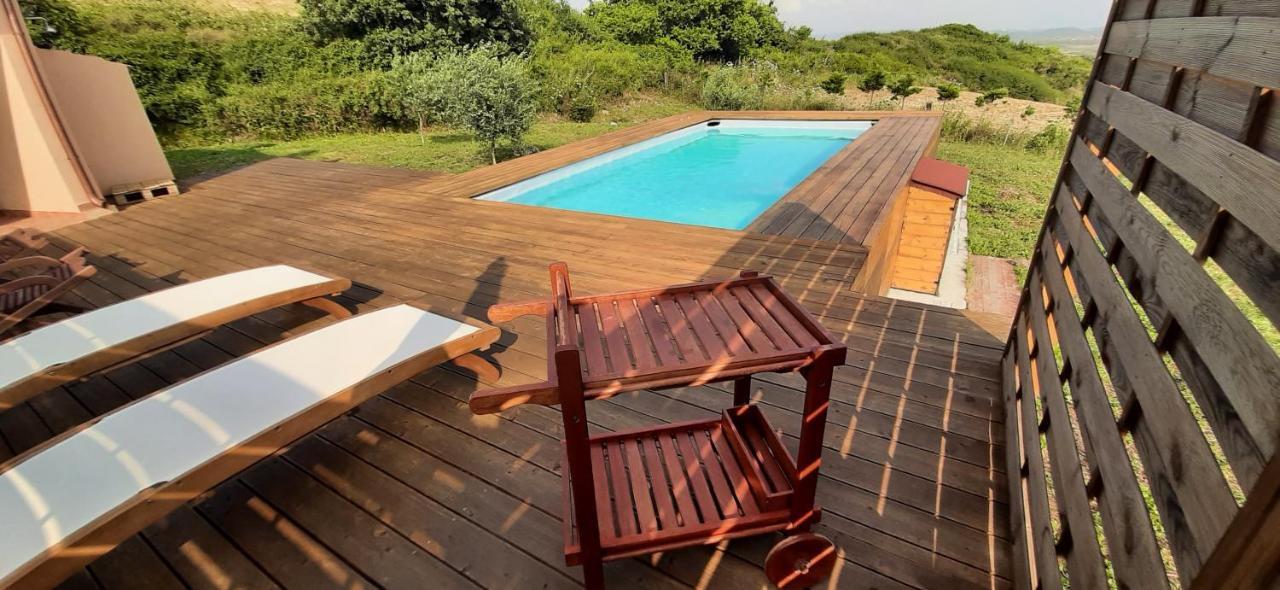 Villa Marci Con Piscina Privata A Nulvi Exterior foto