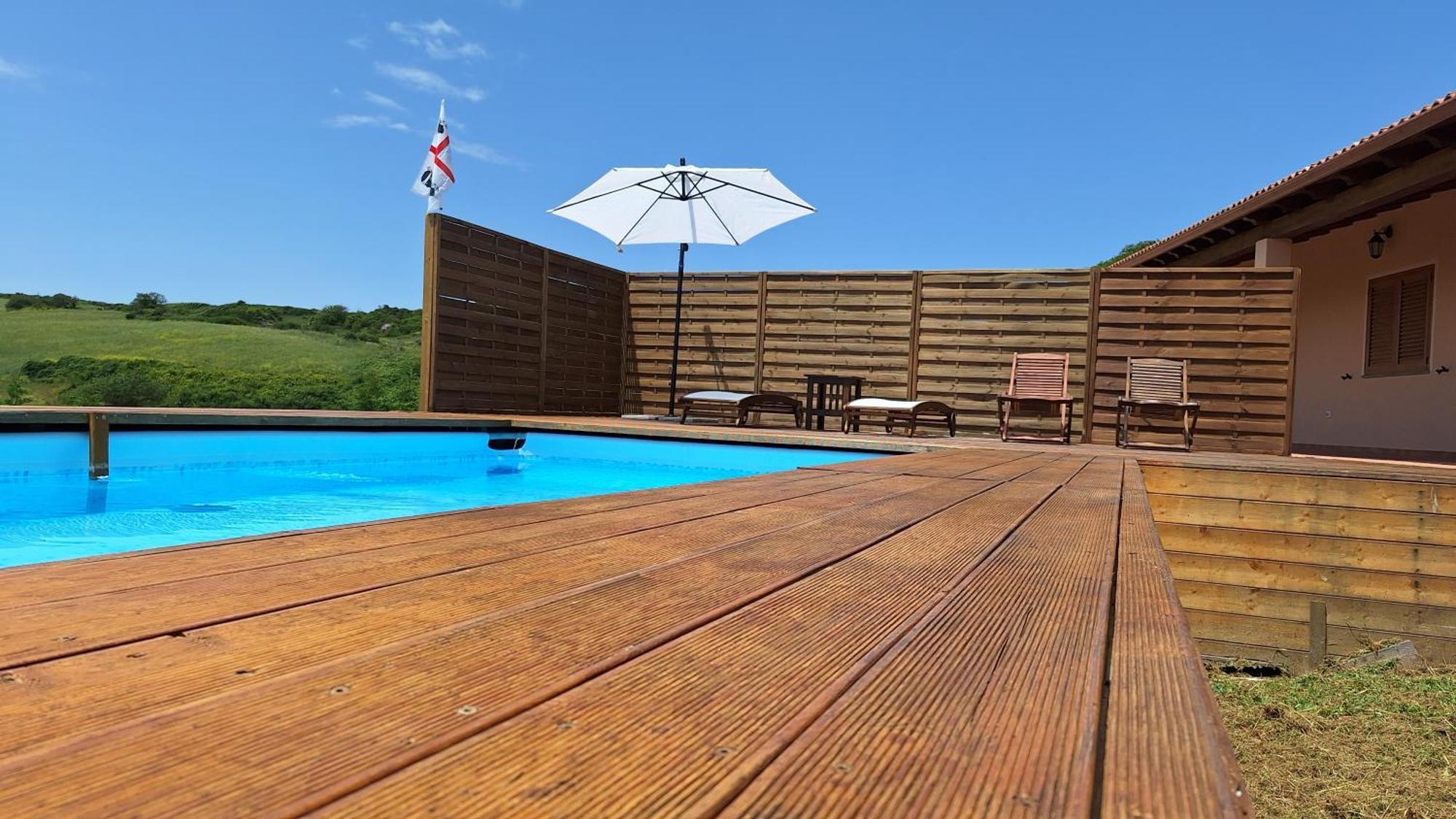 Villa Marci Con Piscina Privata A Nulvi Quarto foto