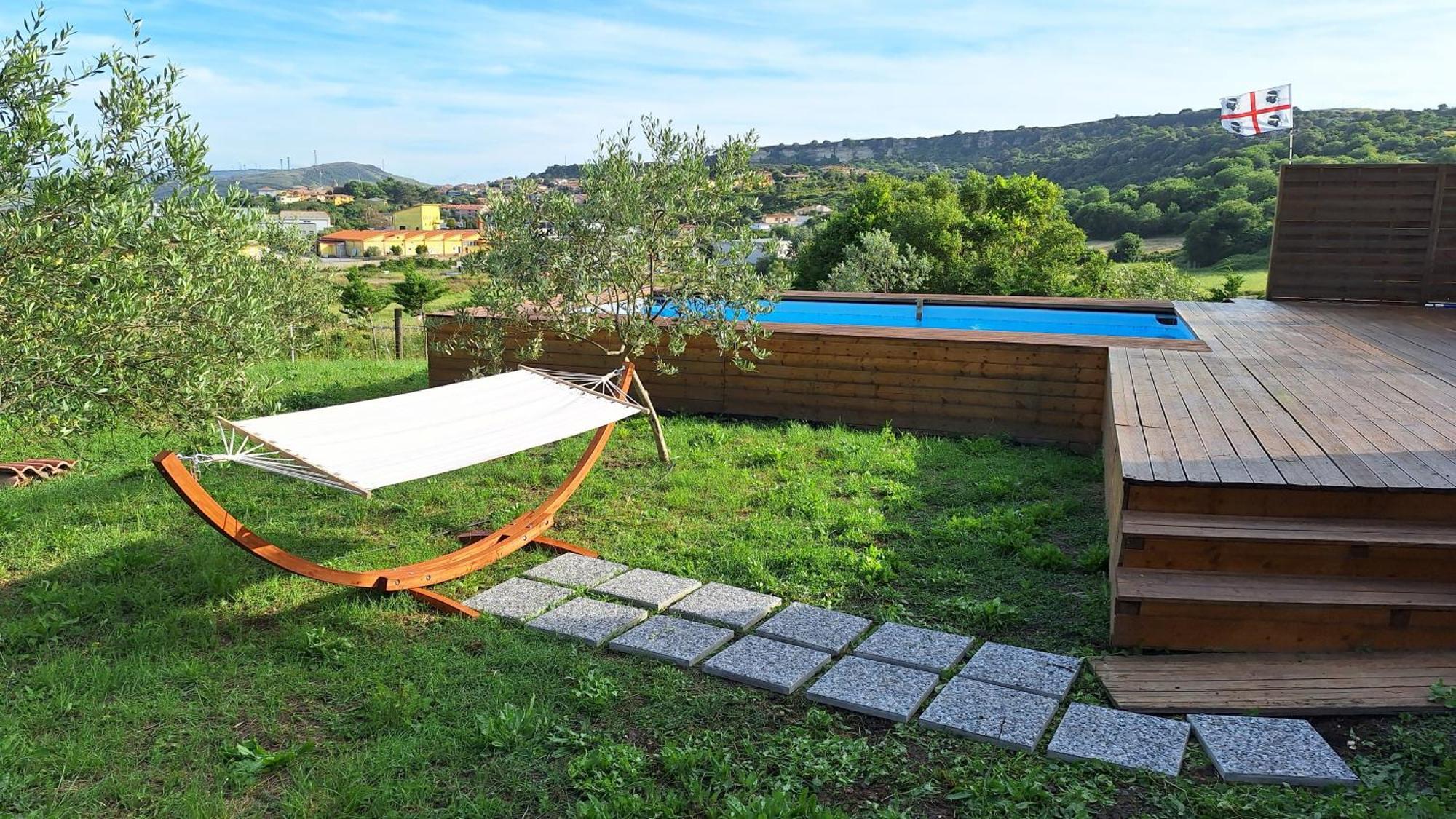 Villa Marci Con Piscina Privata A Nulvi Exterior foto