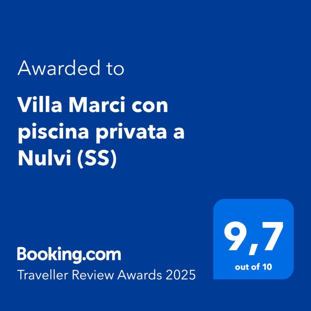 Villa Marci Con Piscina Privata A Nulvi Exterior foto